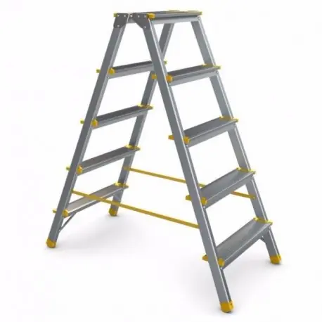 Schůdky 8-stupňové, výška 167 cm, oboustranné Jen Po Omezenou Doba