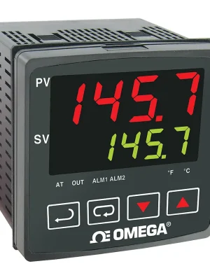 Sleva 1/4 DIN Temperature Controllers with Autotune, Alarms and RS485