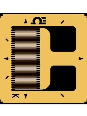 1 Axis Linear Strain Gauges with Transducer Quality (Pack of 5) - Termination type ribbon leadsResistance 350 ΩGrid length 3,2 mmGrid width 3,2 mmCompensation ST (steel) Akční Cena