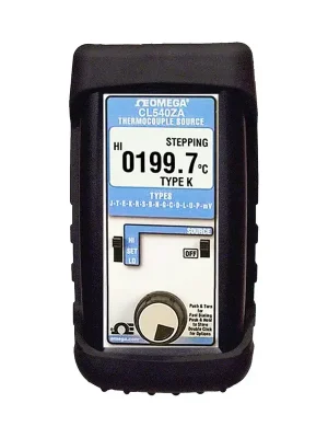 Kalibrátor pro 14 typů termočlánků a mV Akce