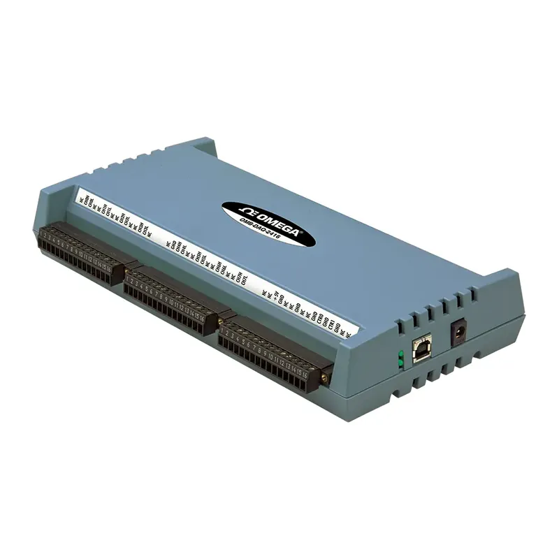 Objednat Nyní 16 až 64 kanálový multifunkční systém sběru dat na USB - Výstup 4x analogovýTyp přístroje základní modul