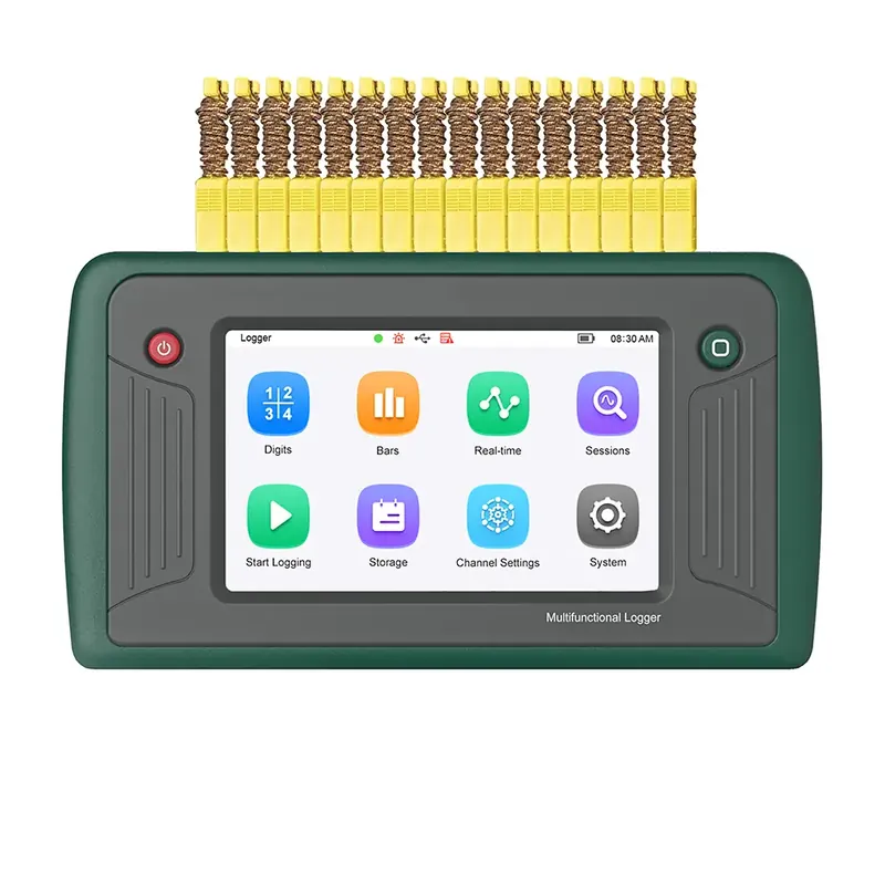 16 Channel Thermocouple Data Logger With Touch Screen Sezónní Sleva