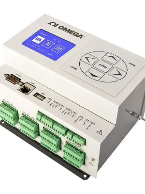 24 kanálový datalogger s rozhraním ethernet a vestavěným web serverem Objednat Nyní
