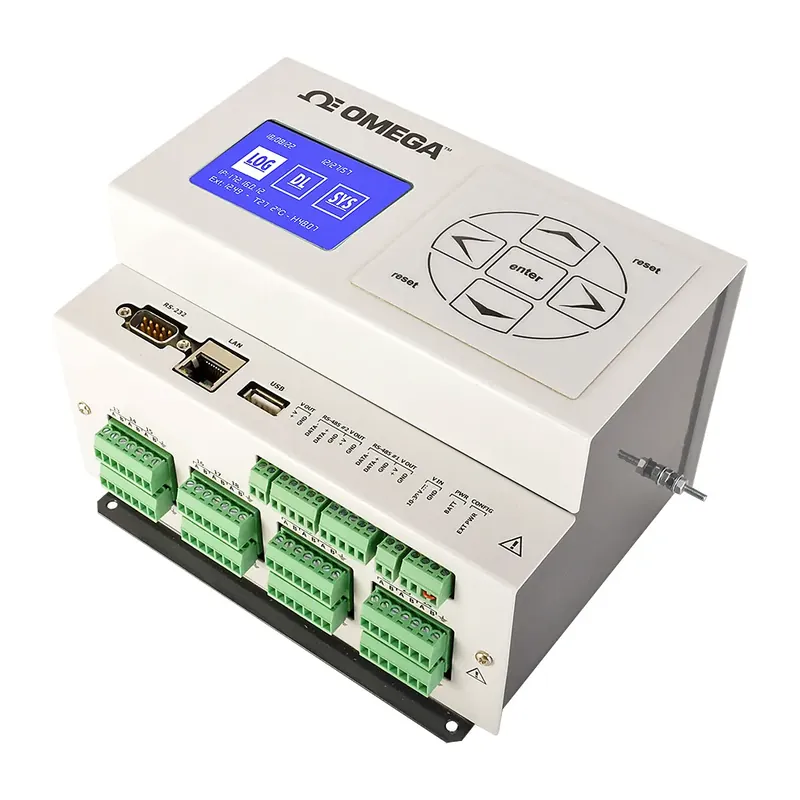 24 kanálový datalogger s rozhraním ethernet a vestavěným web serverem Objednat Nyní