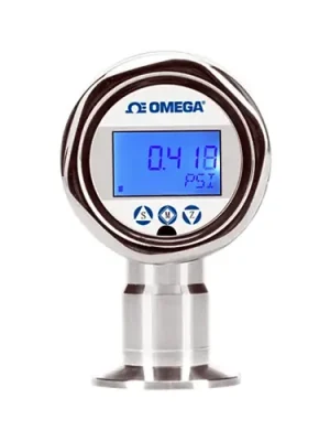 Must-Have 3-A sanitární konfigurovatelný tlakový snímač s LCD - Rozměr procesního připojení 2"Typ procesního připojení Tri-ClampMax. tlak (PSI) 300Min. tlak (PSI) -15Typ tlaku smíšený