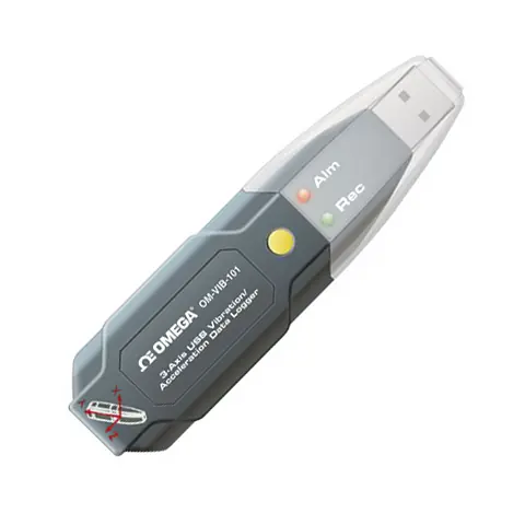 3 osý datalogger vibrací / zrychlení s USB rozhraním Výprodej