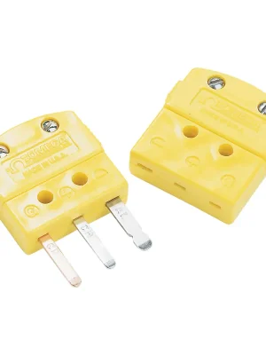MTP / 3 pinový miniaturní konektor pro termočlánek, Pt100 a termistor - Typ termočlánku U (měď / nekompenzovaný)Typ konektoru zásuvka Nejlepší Cena