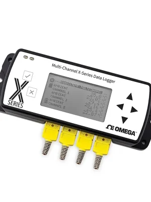 Víkendová Akce 4 and 8 channel thermocouple data logger with LCD