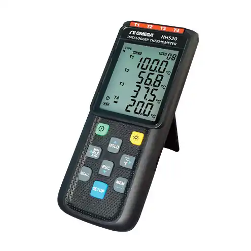 Ihned K Objednání 4 Channel Thermocouple Data Logger and Thermometer