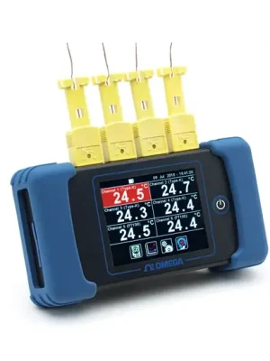 Akční Nabídka 6 Channel Temperature Data Logger with USB and SD slot