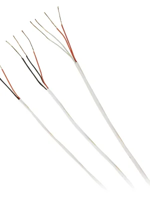 Prodlužovací vedení pro Pt100 a termistory - Izolace drátu Skleněné vláknoTyp vodičů DrátPrůměr drátu 0,810 mm (20 AWG)Délka 15 m (50 ft)Počet vodičů 2 Must-Have