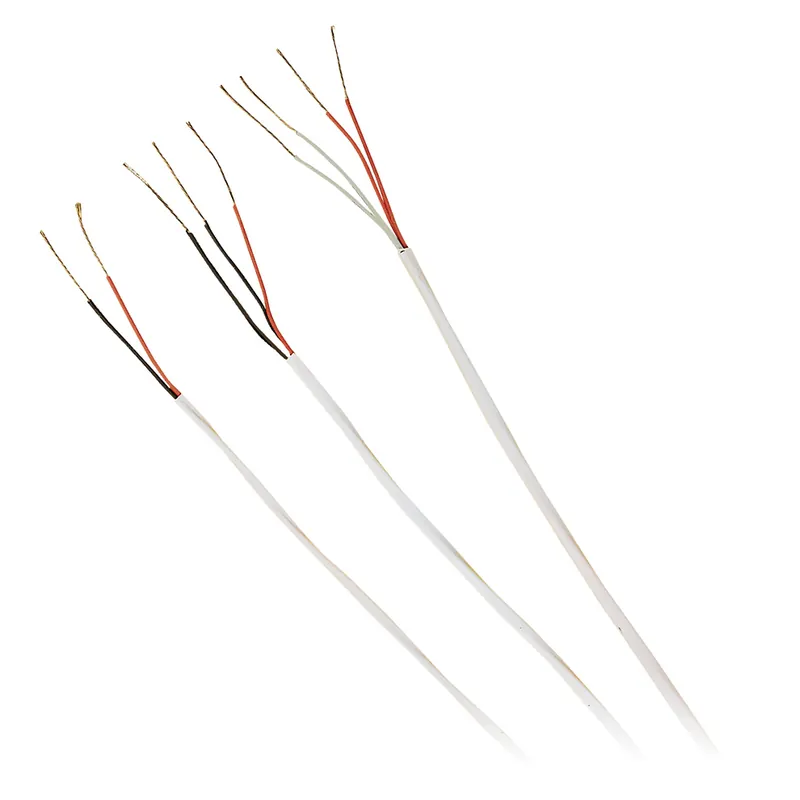 Nízká Cena Prodlužovací vedení pro Pt100 a termistory - Izolace drátu Skleněné vláknoTyp vodičů DrátPrůměr drátu 0,810 mm (20 AWG)Délka 150 m (500 ft)Počet vodičů 2