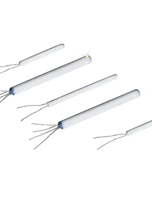 Bezpečná Platba Standard Accuracy Ceramic Wire Wound Platinum RTD Elements - Accuracy class BResistance 100 ΩElement diameter 1,5 mmElement dimension 25 mmNumber of conductors 2Maximum temperature 850°CMinimum temperature -200°C