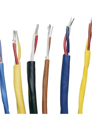 Cenový Hit Kroucené stíněné termočlánkové kompenzační vedení - Typ termočlánku TTyp vodičů DrátPrůměr drátu 0,810 mm (20 AWG)Délka 15 m (50 ft)Typ opředení Bez opředení