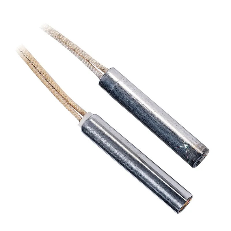 Nejprodávanější Stainless Steel Cartridge Heater up to 760°C - Diameter 12,7 mm (1/2")Cartridge length 177,8 mm (7")Power 550 WSupply voltage 240 Vac