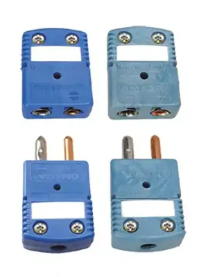 Nakupujte Hned OSTW / Standard Connector for Thermocouple, Pt100, Thermistor - Connector material polymer (up to 260°C)Thermocouple type EConnector type female