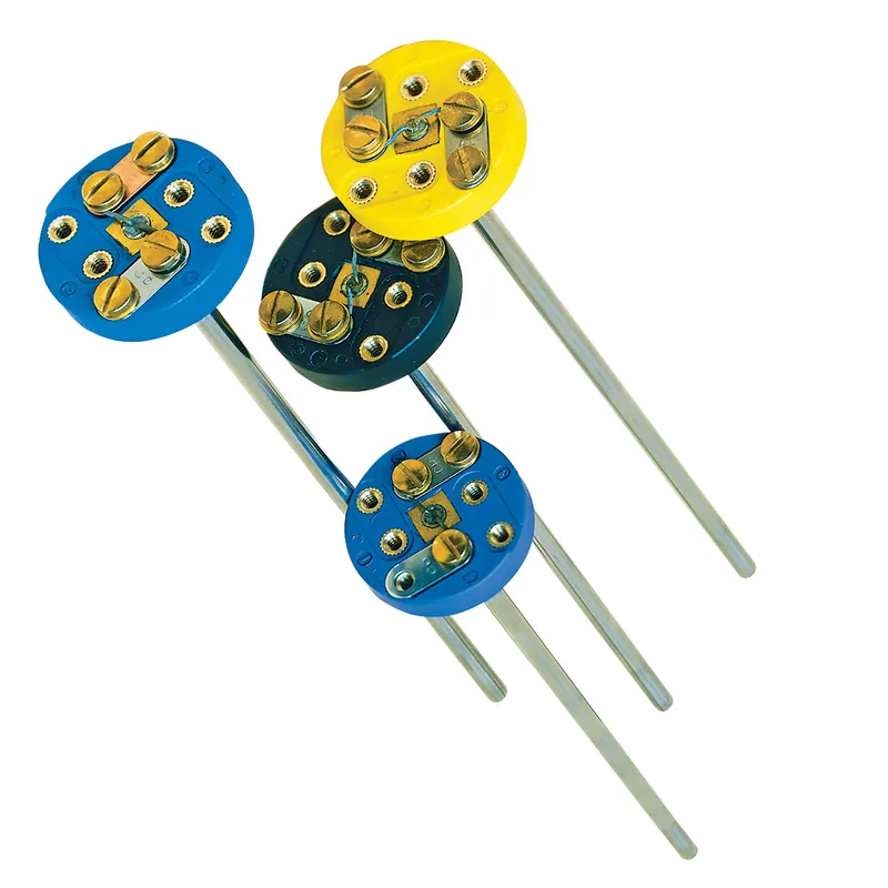 Nízká Cena Termočlánková sonda s kruhovou svorkovnicí - Typ termočlánku JPrůměr 1,6 mm (1/16")Typ měřícího konce odhalený spojDélka 30 cm (12")Materiál pláště Inconel® 600