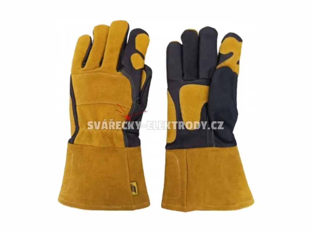 Novinka Rukavice ESAB M3050 MIG - vel. S (7)