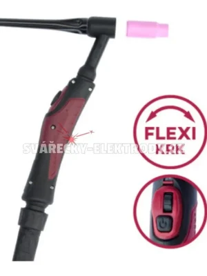 Hořák KÜHTREIBER KTB 26 FX, 35-50, XLR POT - 4 metry Ovládací konektor XLR (5-pin) Akční Cena