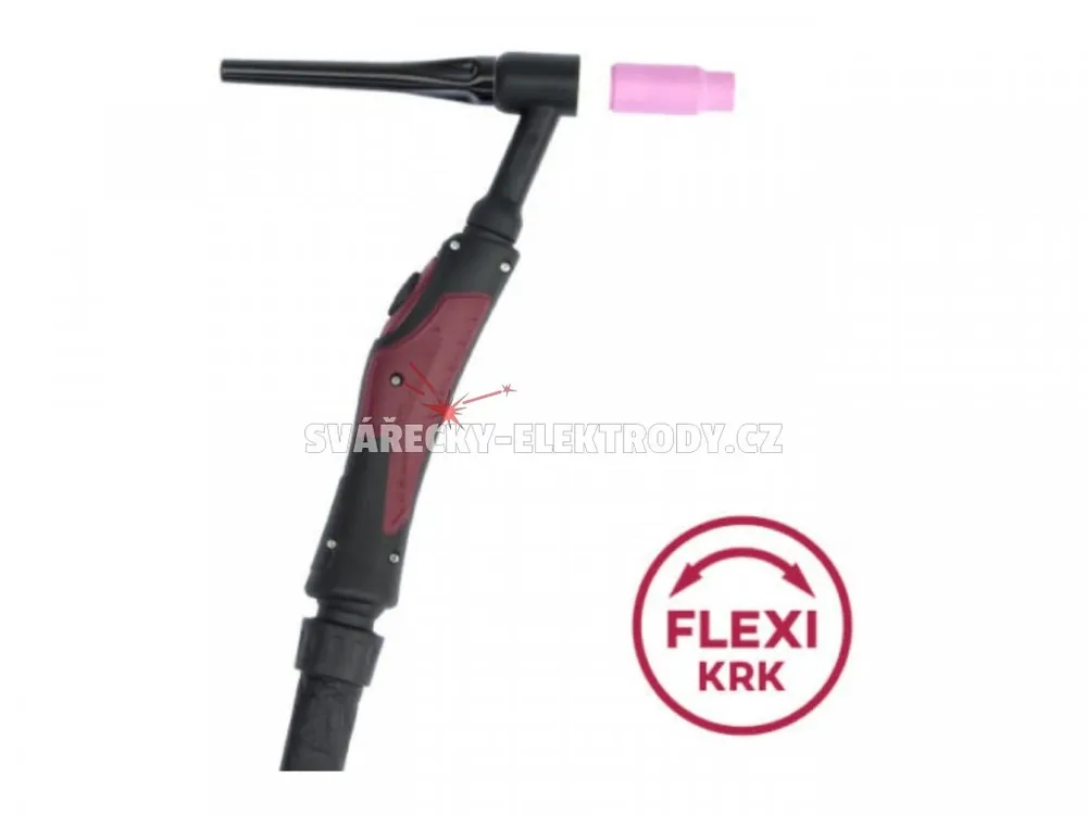 Hořák KÜHTREIBER KTB 26 FX, 35-50, XLR - 4 metry Ovládací konektor XLR (5-pin) Sleva