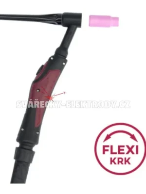 Poslední Šance Hořák KÜHTREIBER KTB 26 FX, 35-50, XLR - 8 metrů Ovládací konektor XLR (5-pin)