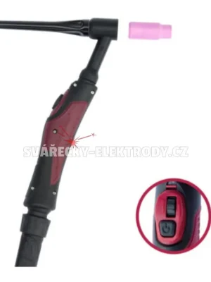 Objednat Nyní Hořák KÜHTREIBER KTB 17, 35-50, XLR POT - 4 metry Ovládací konektor XLR (5-pin)