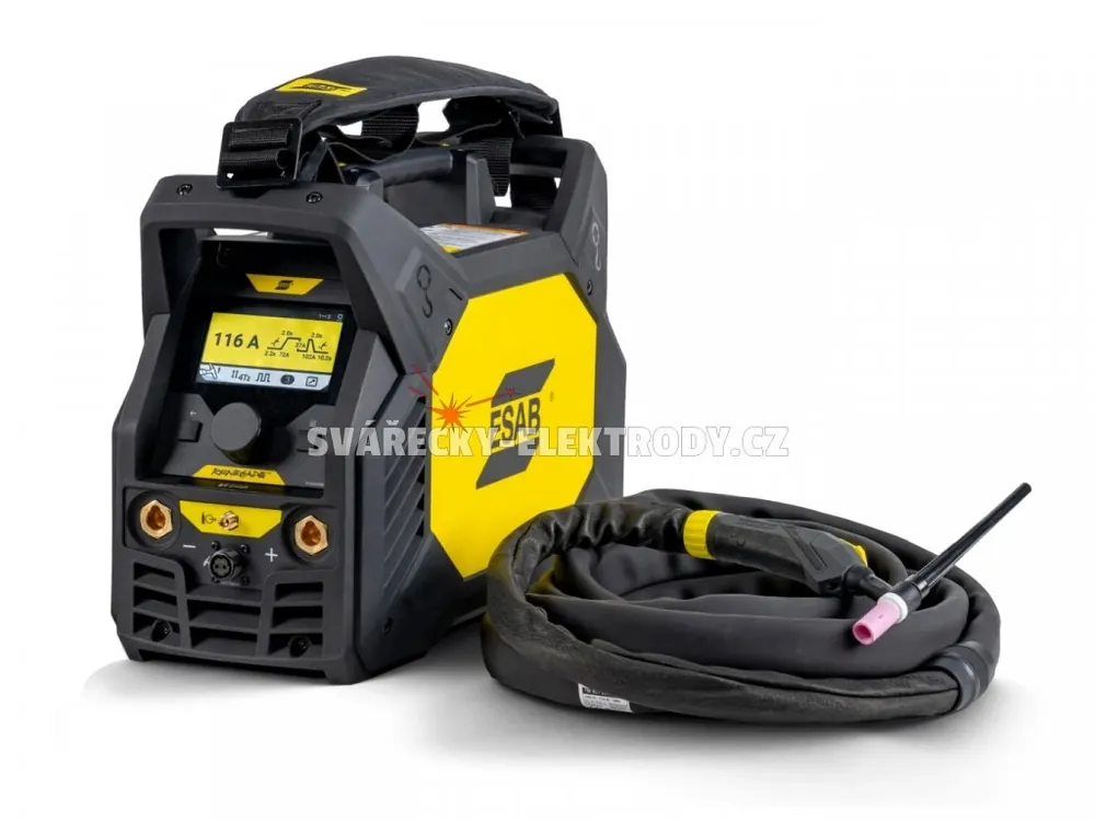 ESAB Renegade ET 210iP Advanced + hořák Nízká Cena