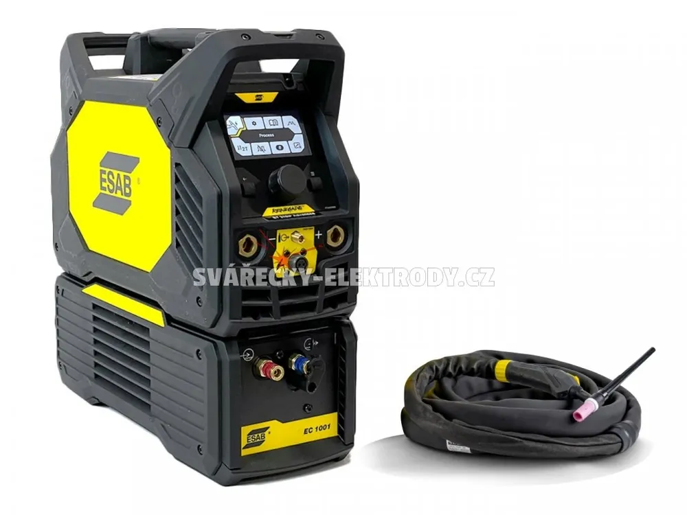 Autentický ESAB Renegade ET 210iP W Advanced + hořák