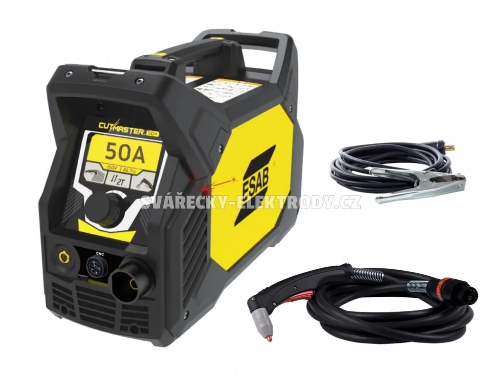 Sezónní Sleva ESAB Cutmaster 50+ + hořák SL60