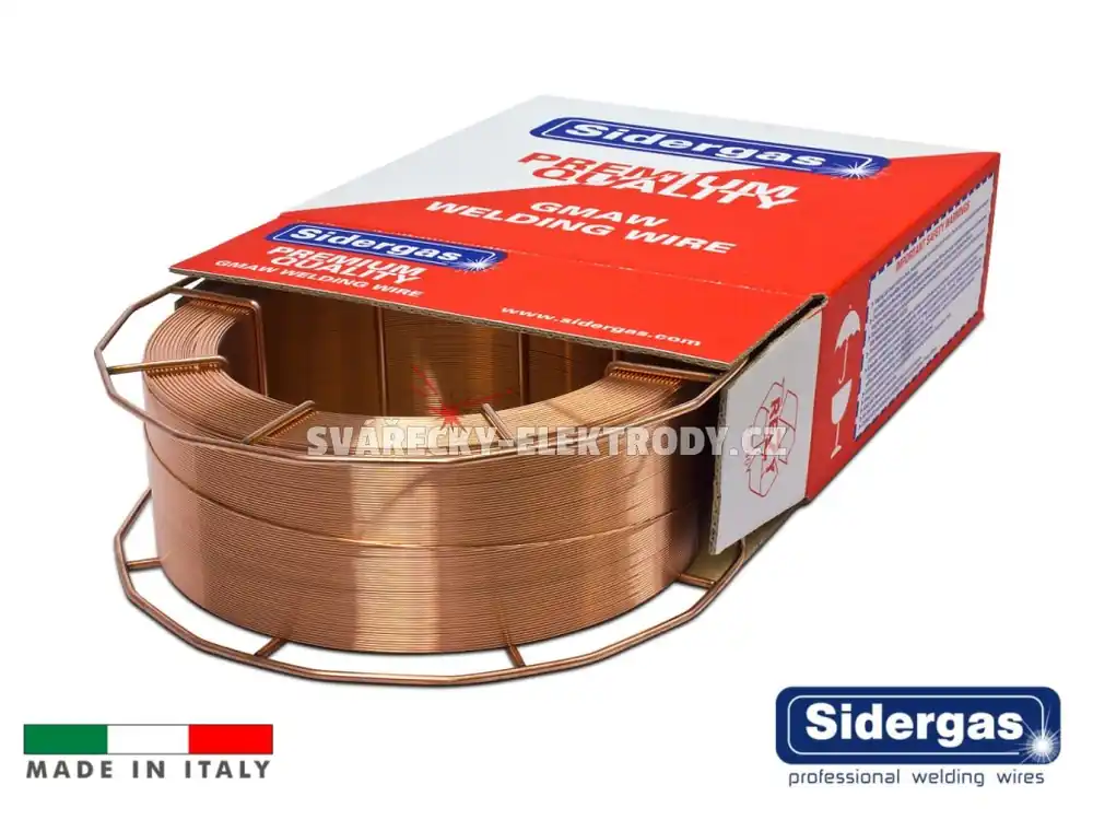 Časově Omezené Sidergas S6 - drát G3Si1 - 1,6 mm (15 kg) Slevy na paletový odběr.