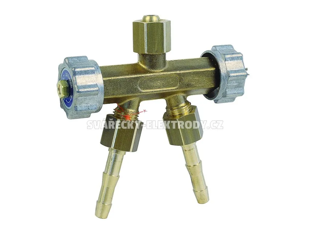Rozvodka plynu (rozdvojka) GCE G 3/8" Novinka