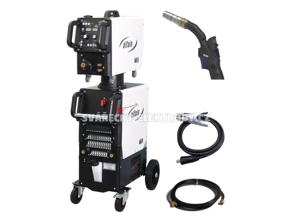 Horká Nabídka Alfa In aXe 500 IN PULSE GENERATOR H2O + podavač + hořák DIGIMIG + modul 99 jobů + modul elektroda ZDARMA