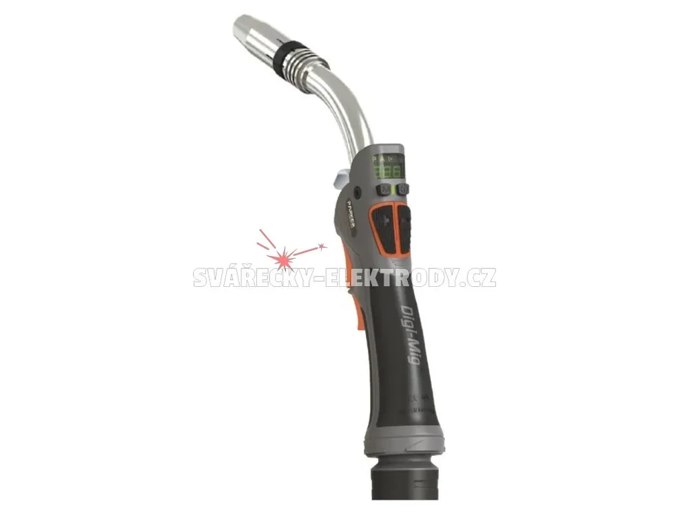 Hořák PARKER DMB 240 DIGIMIG aXe IN UD - délka 4 metry Přímo Od Výrobce