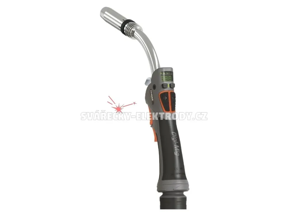 Hořák PARKER DMB 360 DIGIMIG aXe IN UD - délka 3 metry Ověřený