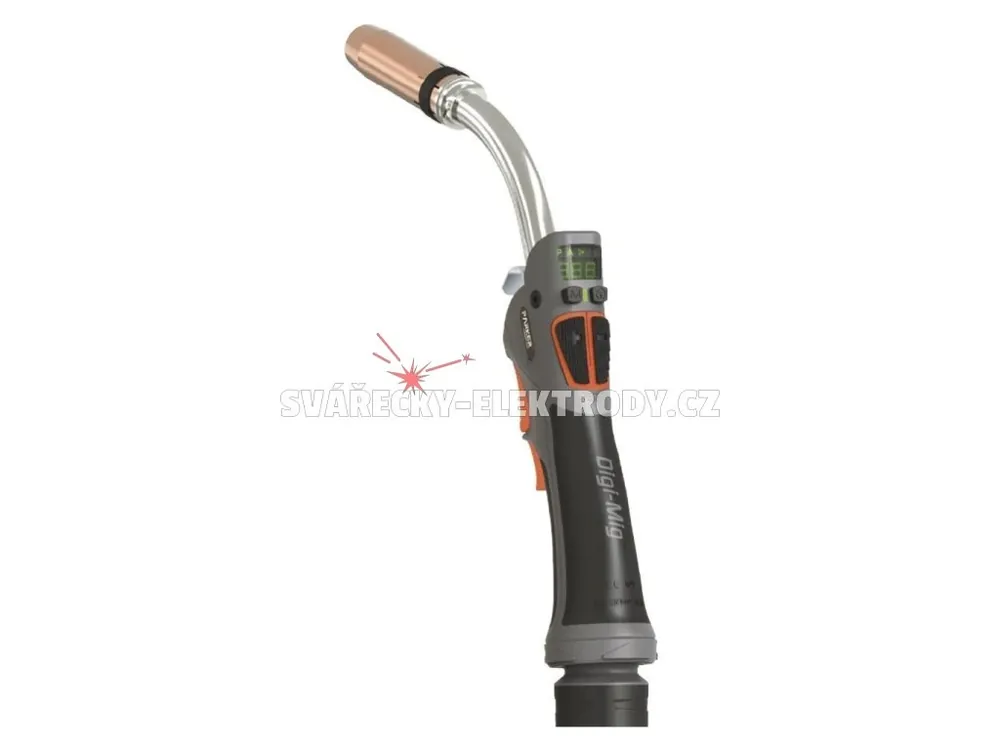 Hořák PARKER DMB 501W DIGIMIG aXe IN UD - délka 3 metry Koupit Online