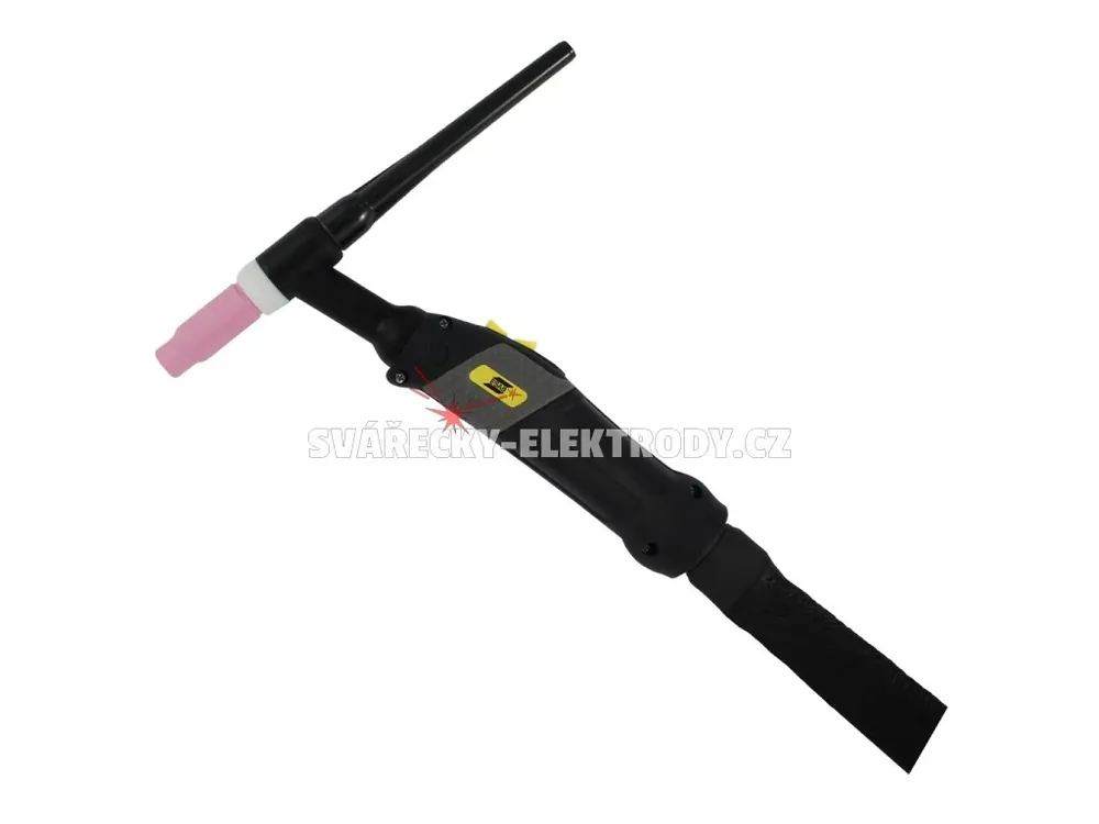 Super Cena Hořák ESAB SR-B 26 FX-R, OKC 50, Amphenol UD (8-pin) - 8 metrů Pro Rebel EMP, Rogue ET.