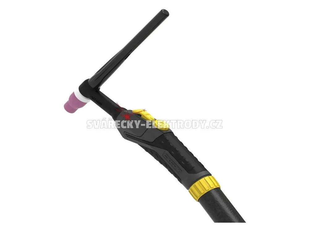 Hořák ESAB Exeor TIG SR 21-R, OKC 50, Amphenol POT (8-pin) - 4 metry Rebel EMP, Renegade ET, Rogue ET. Nejprodávanější