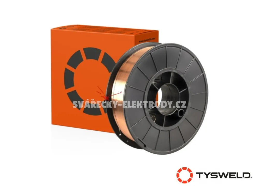 Tysweld T20 - drát G3Si1 - 1,0 mm (5 kg) Nízká Cena