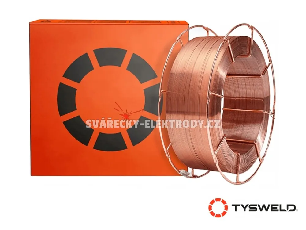 Aktuální Tysweld T20 - drát G3Si1 - 0,8 mm (15 kg) Slevy na paletový odběr.