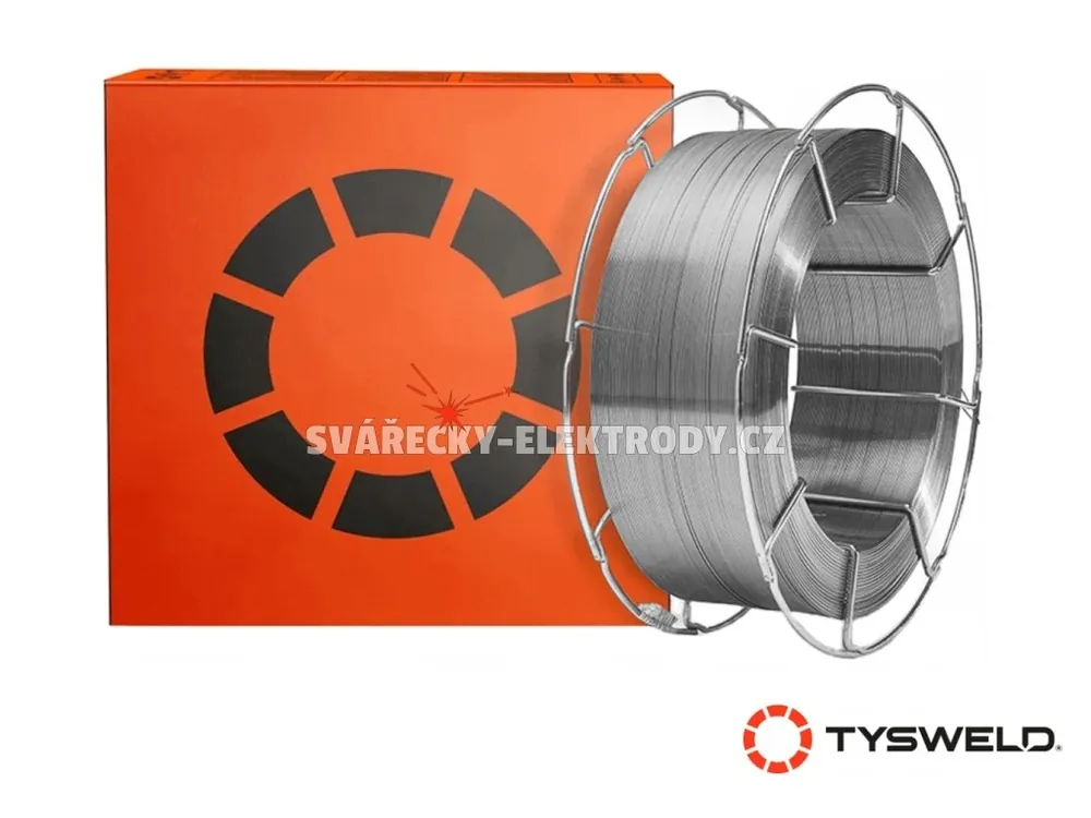 Tysweld T20 ECO - nepoměděný drát G3Si1 - 0,8 mm (15 kg) Originální