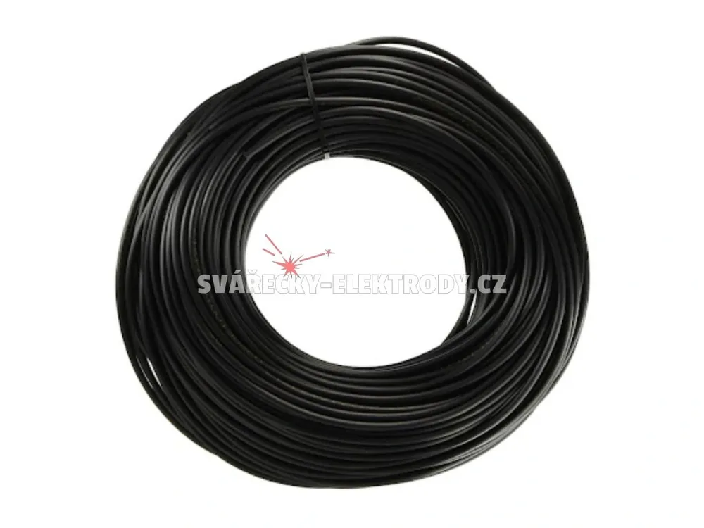 Aktuální Plynová hadice BINZEL - černá - 3 x 1,5 mm (metráž)