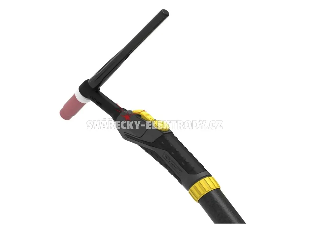 Nejlepší Volba Hořák ESAB Exeor TIG SR 18-R, OKC 50, Amphenol POT (8-pin) - 8 metrů Rebel EMP, Renegade ET, Rogue ET.