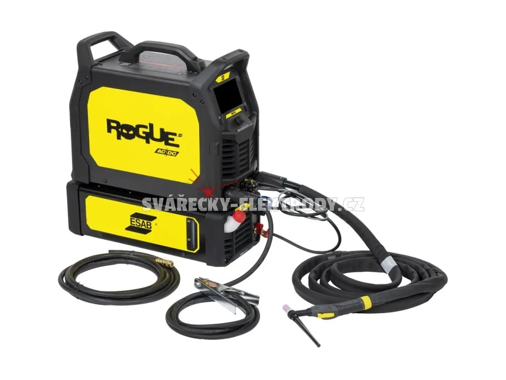 ESAB Rogue ET 230iP AC/DC W + chlazení + hořák Finální Výprodej