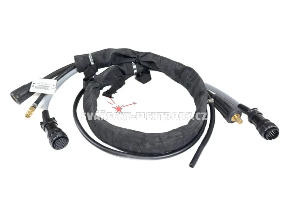Propojení ESAB Fabricator Feed - 70 mm2 - plyn - délka 10 metrů Pouze Dnes