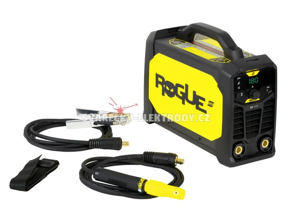 Nová Kolekce ESAB Rogue ES 181iP + kabely