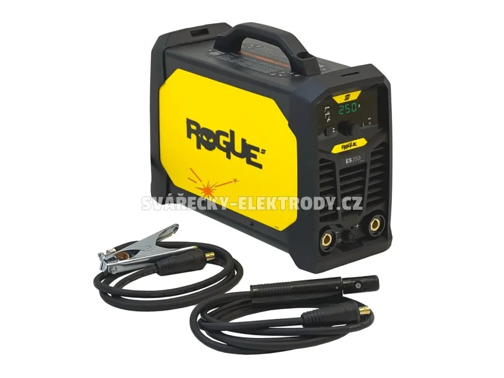 ESAB Rogue ES 250i + kabely Časově Omezené