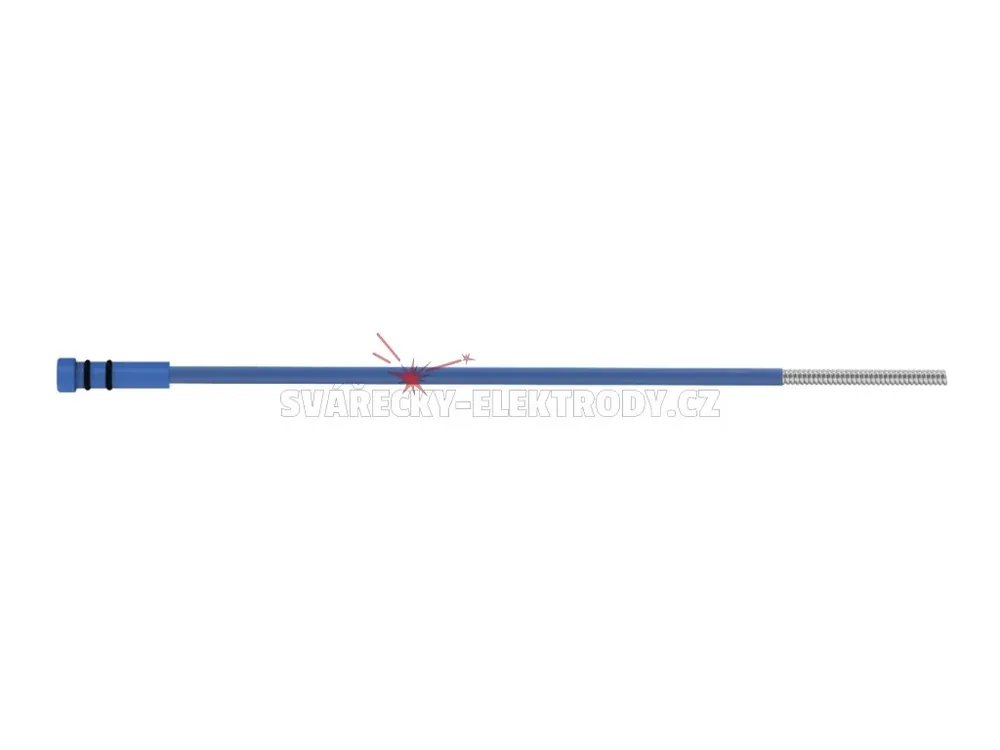 Izolovaný bowden ARC M1/M22 - 0,6-0,9 mm - modrý - 4 metry Zlevněný