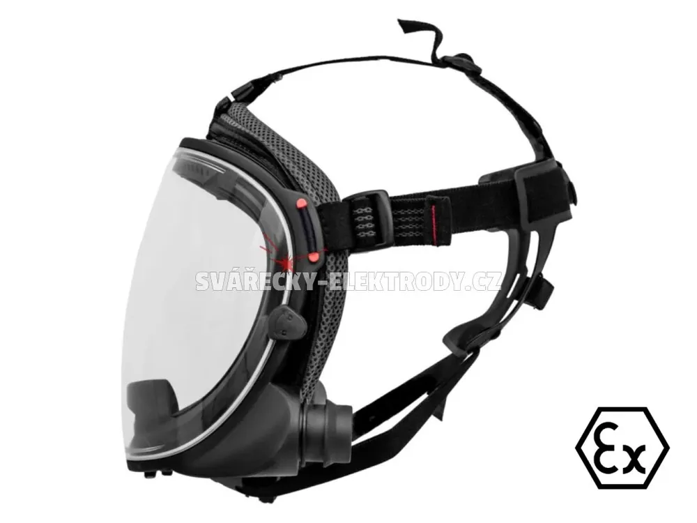 Výhodná Nabídka Ochranný štít CleanAIR UniMask TR1 (5-bod) - neoprén