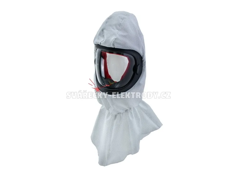 Ochranná kápě CleanAIR UniMask - dlouhá, pratelná Akce
