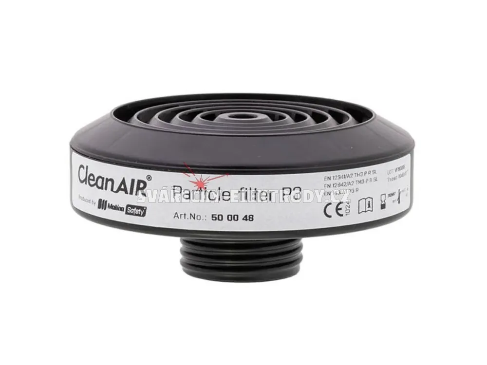 Částicový filtr (P3) - RD40 x 1/7" - balení 6 kusů Nová Kolekce